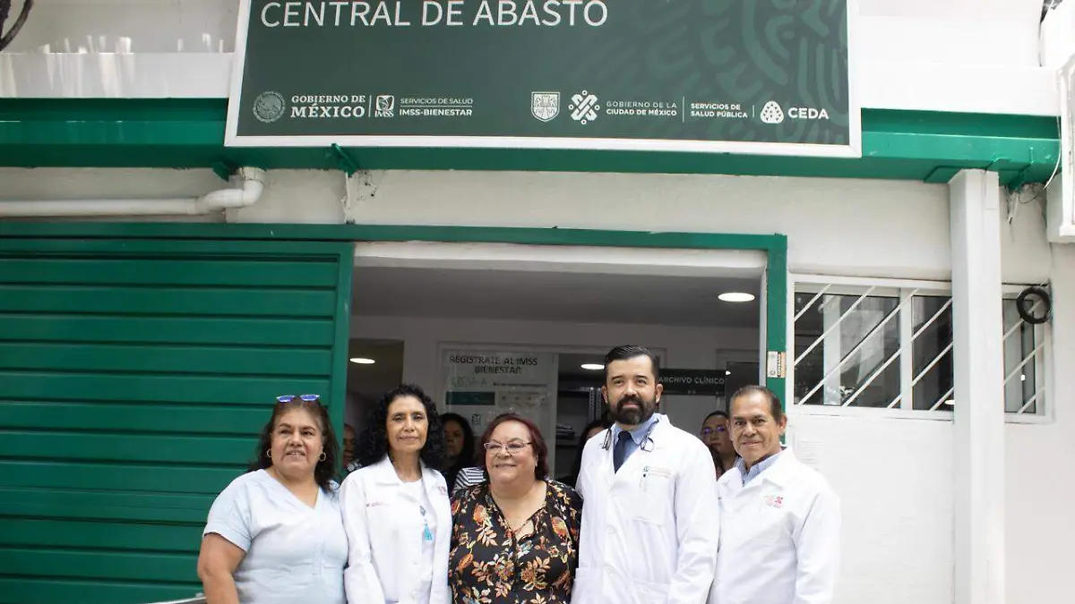 centro de salud central de abasto CORTESIA